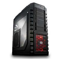 Eight Display Multi Monitor PCs